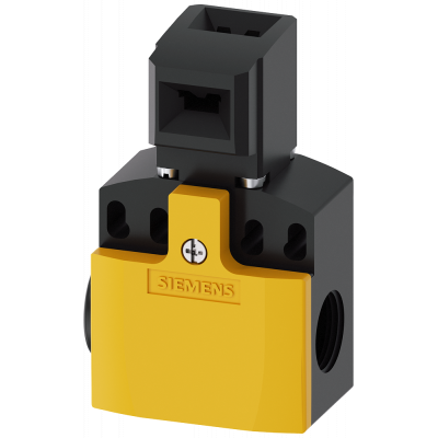 Safety position switch with separate actuator, plastic enclosure, 50 mm. 3SE52420QV40