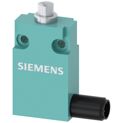 Position switch, in compact design 30 mm wide, with M12 connector plug. 3SE54130CC201EB1