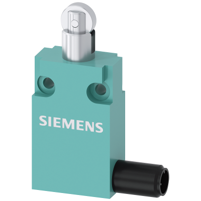 Position switch, in compact design 30 mm wide, with M12 connector plug. 3SE54130CD201EB1