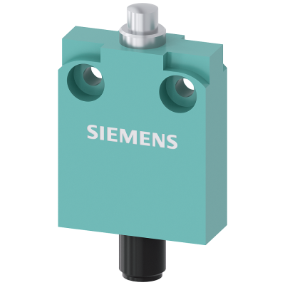 Position switch, in compact design 40 mm wide, with M12 connector plug. 3SE54230CC201EB1