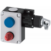 SAFETY CABLE-OPERATED SWITCH 1НО/1НЗ, КРАСНАЯ LED, 115 V, STEUTE. 3SE71401BD000AS0