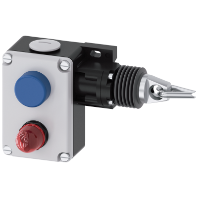 SAFETY CABLE-OPERATED SWITCH 1НО/1НЗ, КРАСНАЯ LED, 115 V, STEUTE. 3SE71401BD000AS0