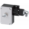 Cable-operated switch, 1xM16x1.5 1 NO + 1 NC, latching EN418 and key-operated release. 3SE71401CD00