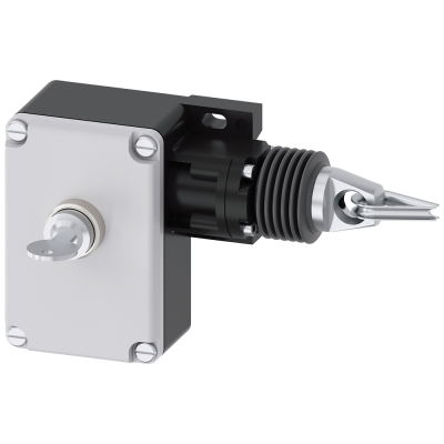 Cable-operated switch, 1xM16x1.5 1 NO + 1 NC, latching EN418 and key-operated release. 3SE71401CD00