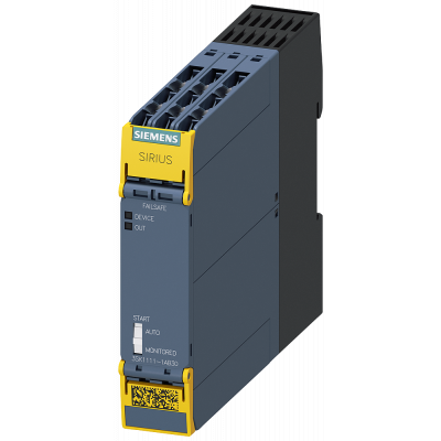 SIRIUS safety relay basic unit Standard series relay enabling circuits. 3SK11111AB30