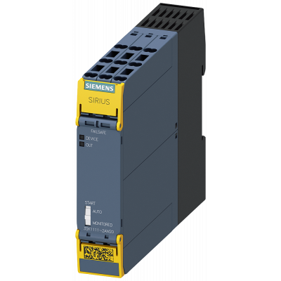 SIRIUS safety relay basic unit Standard series relay enabling circuits. 3SK11112AW20