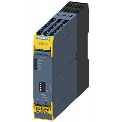 SIRIUS safety relay basic unit advanced series 3 electronic release. 3SK11221AB40