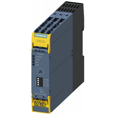 SIRIUS safety relay basic unit advanced series with time delay. 3SK11221CB42