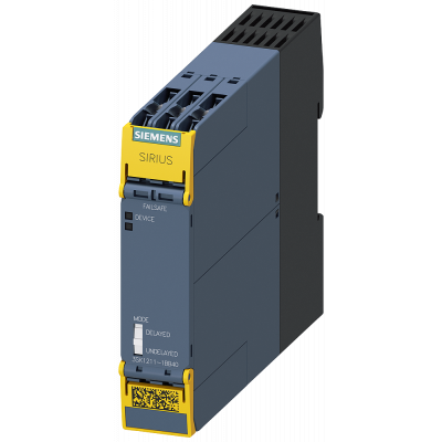 SIRIUS safety relay output expansion 4RO with relay enabling circuits. 3SK12111BB40