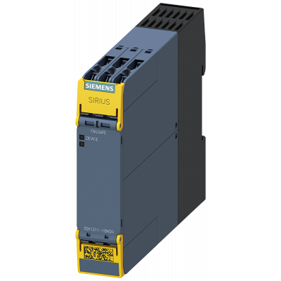 SIRIUS safety relay output expansion 4RO with relay enabling circuits. 3SK12111BW20