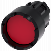 Pushbutton, 22 mm, round, plastic, red, front ring. 3SU10000DB200AA0