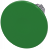 Mushroom pushbutton, 22 mm, round, metal, high gloss, green, 60 mm. 3SU10501CD400AA0