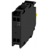 Contact module with 1 contact element, 1 NC, contact for installation monitoring. 3SU14001AA103HA0