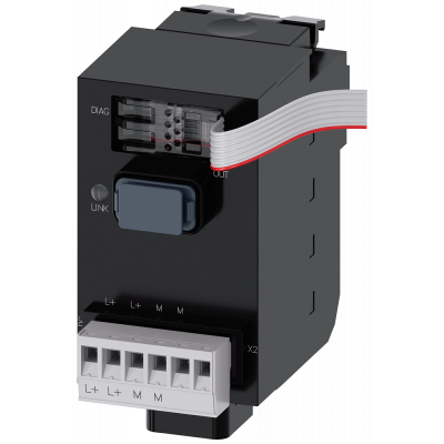 Interface module for PROFINET, standard, 24 V DC, for 1-20 terminal modules, screw. 3SU14001LK101AA1