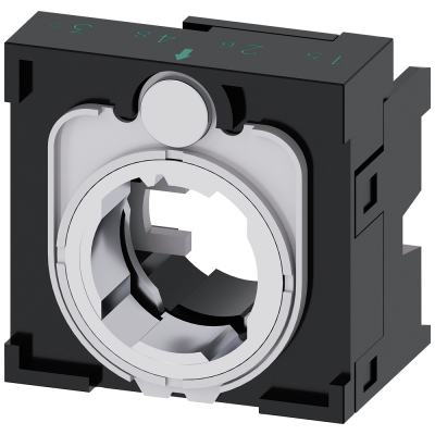 Holder for 4 modules, plastic. 3SU15000BA100AA0