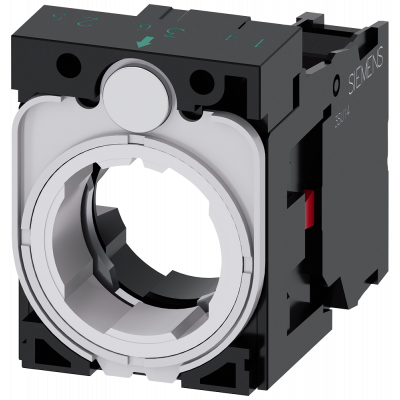 Holder for 3 modules, 1 NC. 3SU15001AA101CA0