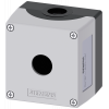 Enclosure for 4 position knob, ID key and coordinate switches 22 mm, round. 3SU18011AA001AA1