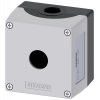 Enclosure for 4 position knob, ID key and coordinate switches 22 mm, round. 3SU18511AA001AA1