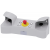 Two-hand operation console for command devices, 22 mm, round, 2x1 NO + 1 NC. 3SU18533NB001AD1