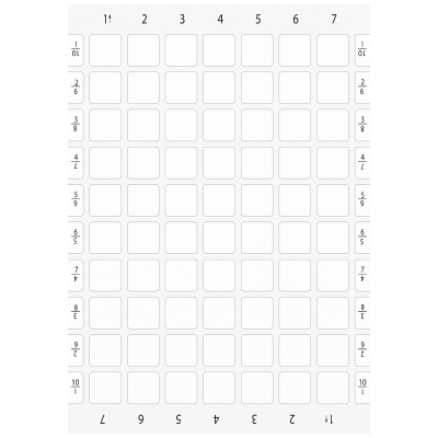 Labeling plates, on enclosure 22x22 mm, white, without inscription. 3SU19000BM610AA0