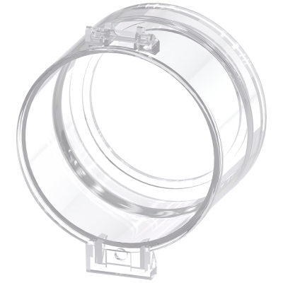 Sealable cap for flat pushbutton, clear. 3SU19000DA700AA0