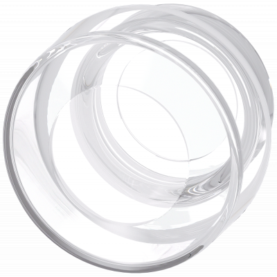 Silicone protective caps for mushroom pushbutton, clear. 3SU19000DE700AA0