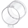 Sealable cap for pushbutton with extended stroke, clear. 3SU19000EL700AA0