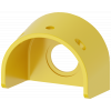 Protective collar for emergency stop mushroom pushbutton, 60 mm, 22 mm, yellow, plastic. 3SU19000EX300AA0