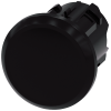 Sealing plug for unused round command points, black. 3SU19000FA100AA0