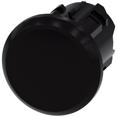 Sealing plug for unused round command points, black. 3SU19000FA100AA0