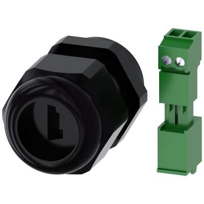Metric M25 cable gland for AS-i, for enclosure with 4-6 command points. 3SU19000HF100AA0