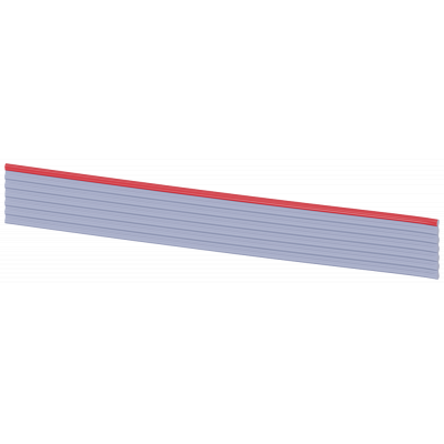 Ribbon cable, 7 cores, length 5 m. 3SU19000KQ800AA0