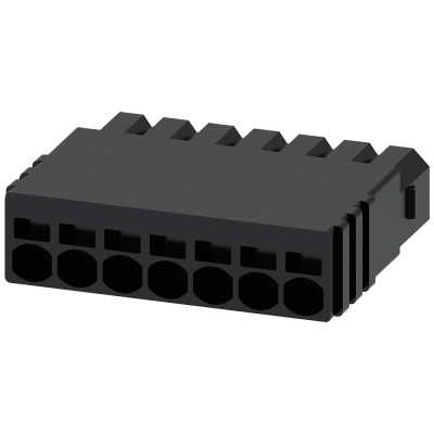 Connector for communication module, 7-pole, spring-type terminal. 3SU19000KT100AA0