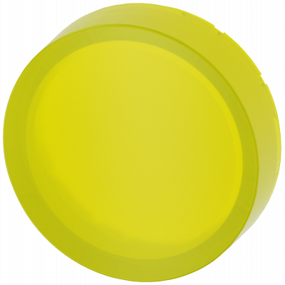 Button, raised, yellow, for illuminated pushbutton. 3SU19010FS300AA0