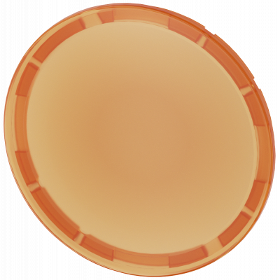 Button, amber, for illuminated pushbutton. 3SU19010FT000AA0