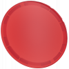 Button, red, for illuminated pushbutton. 3SU19010FT200AA0