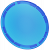 Button, blue, for illuminated pushbutton. 3SU19010FT500AA0