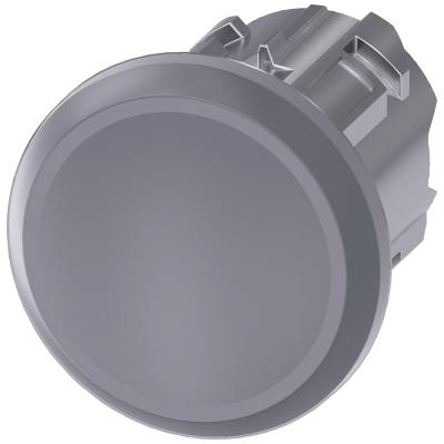 Sealing plug for unused command points, silver. 3SU19300FA800AA0