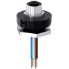 Adapter ASI M12 socket, 4-pole for M20 cable entry. 3SU19300HA100AA0