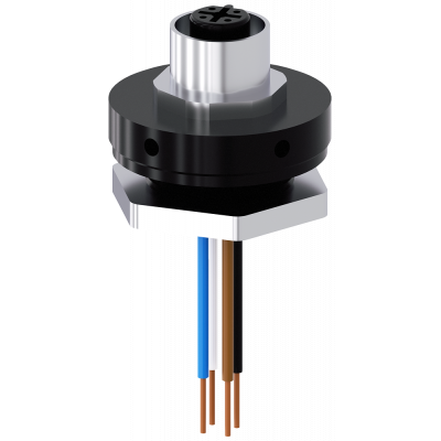 Adapter ASI M12 socket, 4-pole for M20 cable entry. 3SU19300HA100AA0