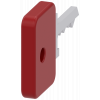 Key for O.M.R. key-operated switch, red. 3SU19500FK200AA0