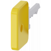 Key for O.M.R. key-operated switch, yellow. 3SU19500FM300AA0