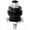 Adapter ASI M12 socket, 4-pole for M25 cable entry. 3SU19500HB100AA0