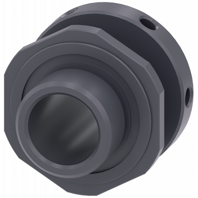 M20/M25 connection piece for connecting 2 enclosures, metal. 3SU19500HK100AA0