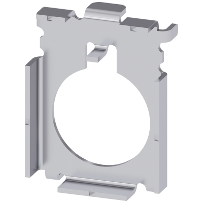 Adapters for actuators and indicators with front ring for flat mounting, 30 mm. 3SU19500KJ800AA0