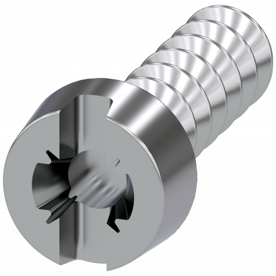 Grounding screw for metal holder, grounding of metal actuators during installation. 3SU19500KK800AA0