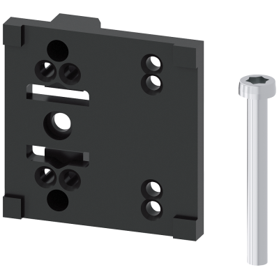 Mounting plate for control cabinet position switch. 3SX51001A