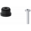 Adapter and screw for compensation of mounting depth for metal switches. 3SX51003B