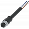 Connection cable with M12 socket 4-pole, 3SE52 with M12 connector 4-pole.. 3SX56013SB54