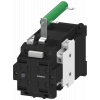 Contactor size 2, 2-pole DC-3 and 5, 32 A auxiliary switch 22 (2 NO + 2 NC) AC operation 110 V DC. 3TC44170CF4